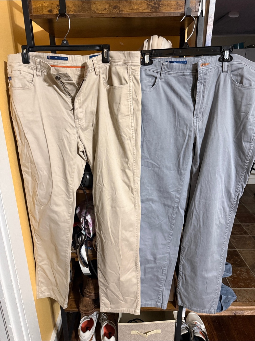 (Slim) Sticth lot with Peter Millar jeans